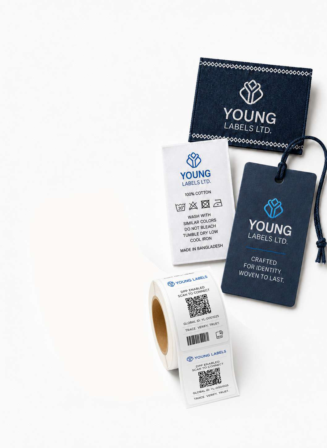 Labels, Trims & Identity
