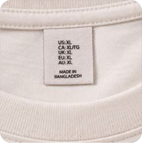 Canvas Tape Label