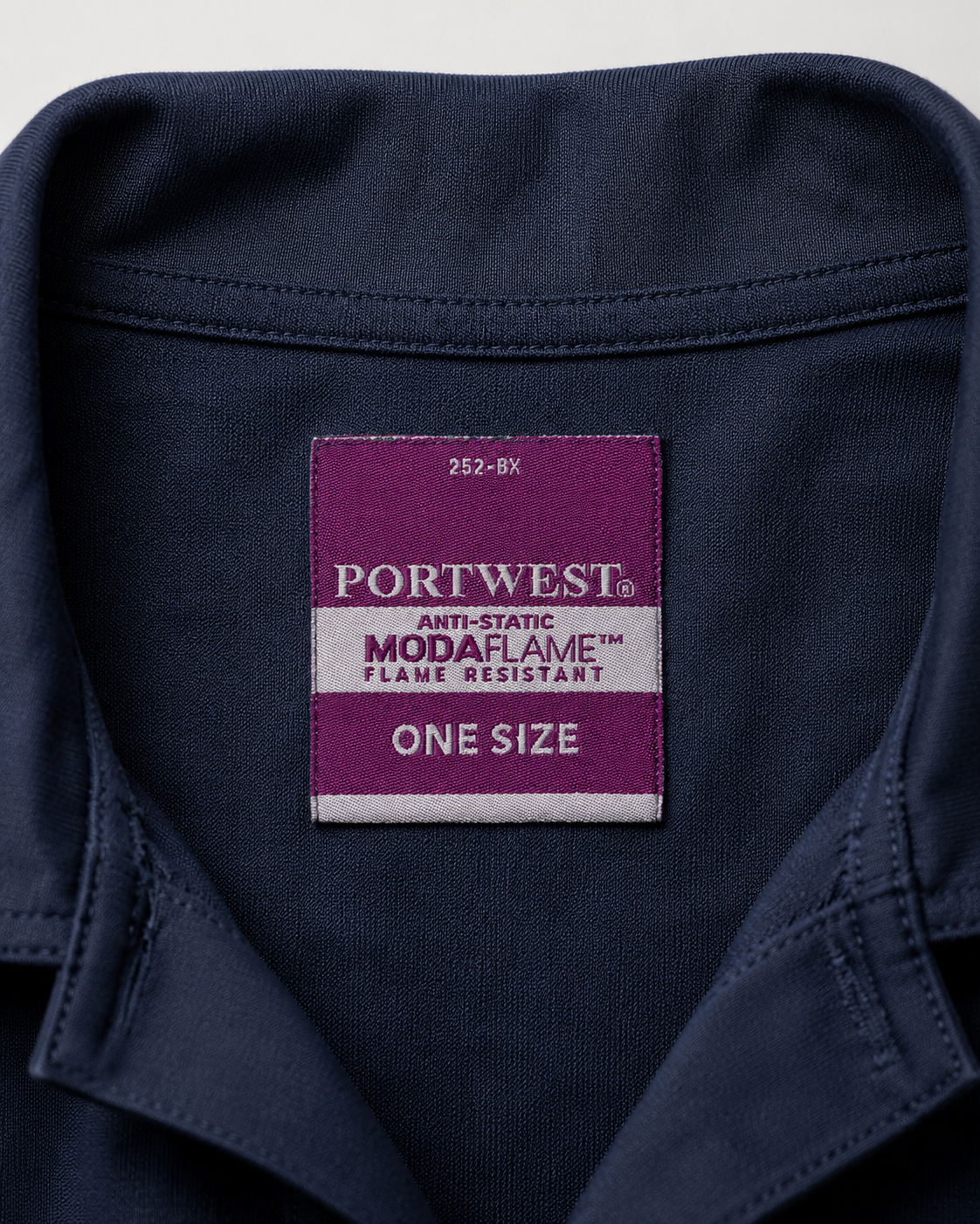 Damask Woven Label