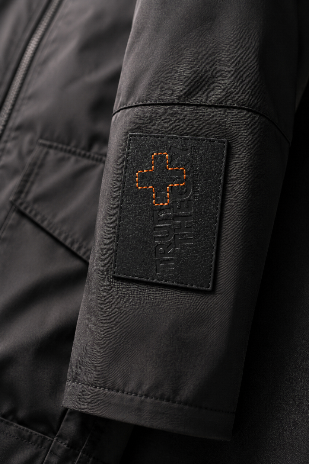 Embroidery Leather Patch