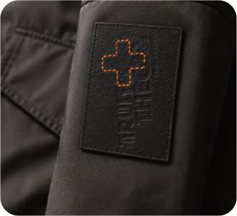 Embroidery Leather Patch