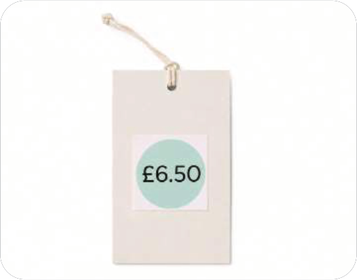 Hanger Sticker