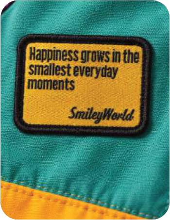 High Density Woven Label