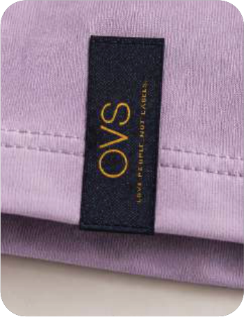 High Density Woven Label