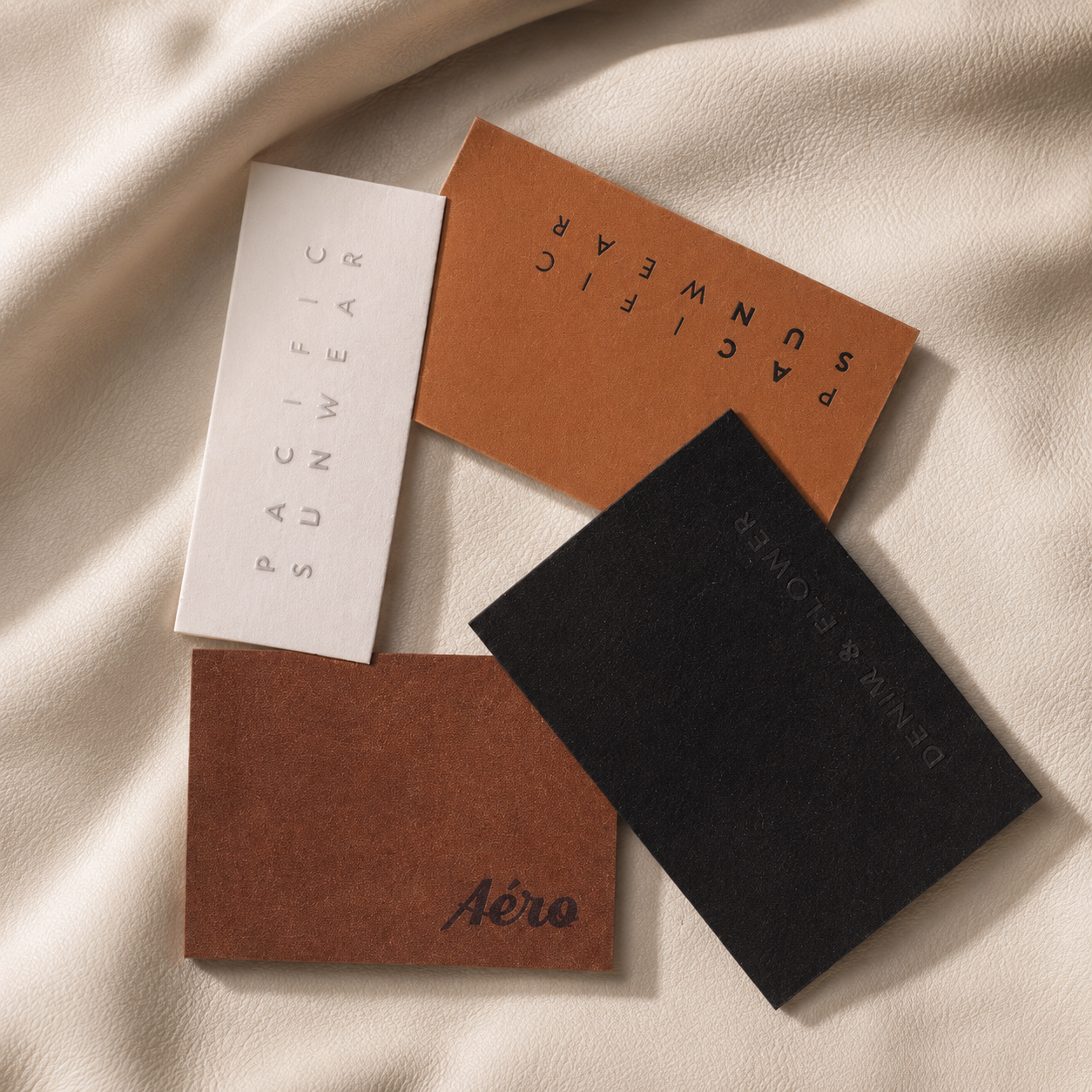 Jacron Leather Patch