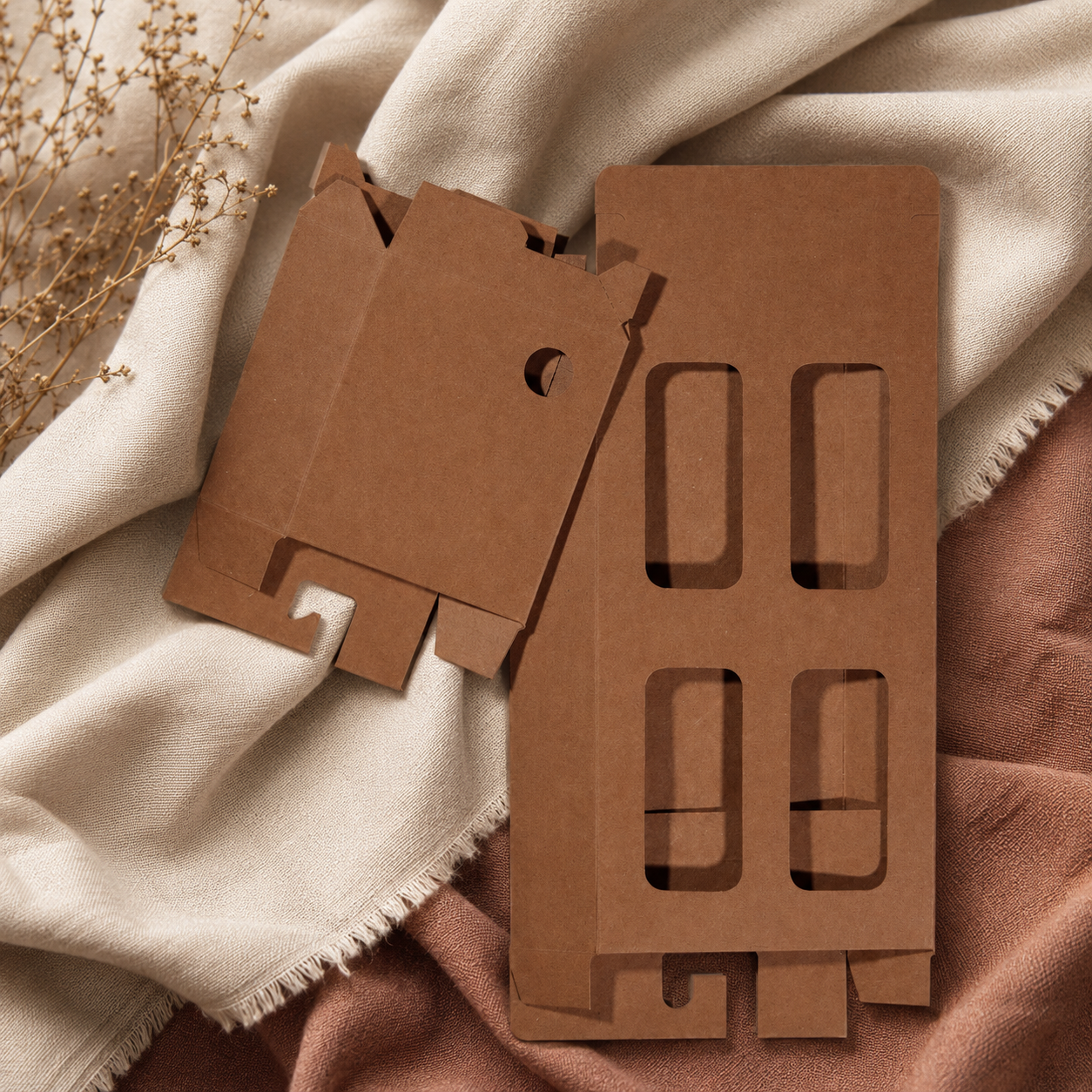 Recycled Paper Box
