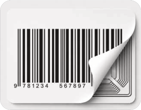 RFID Barcode Sticker