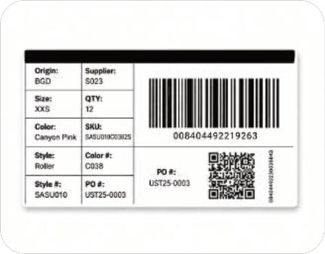 RFID Barcode Sticker
