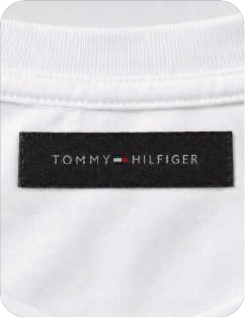 Starching Woven Label