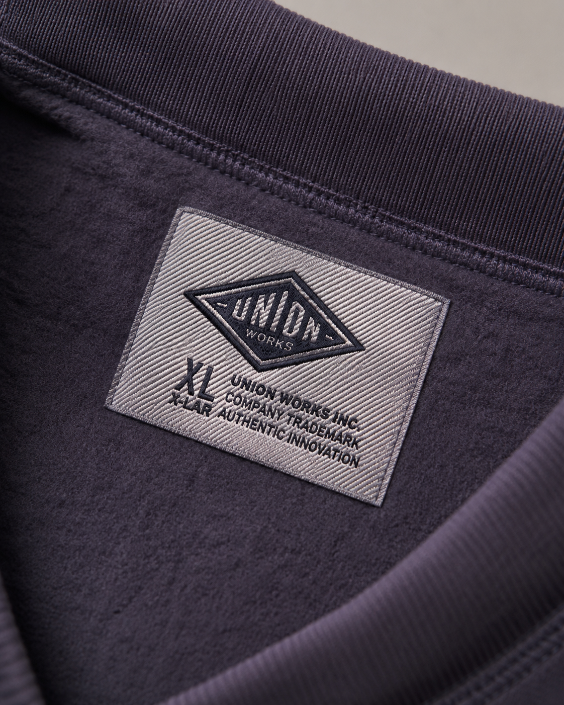 Damask Woven Label