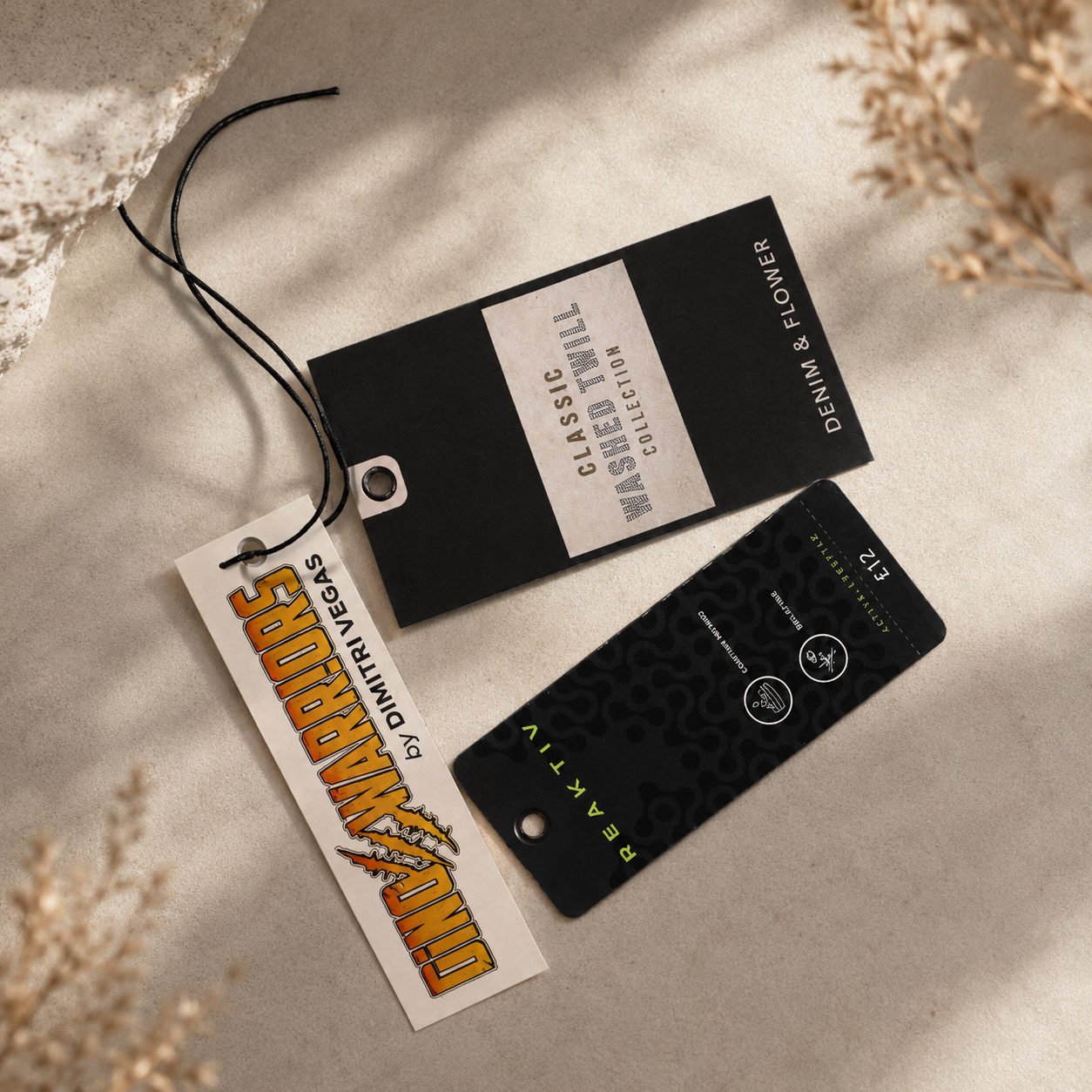 Eyelet Tag