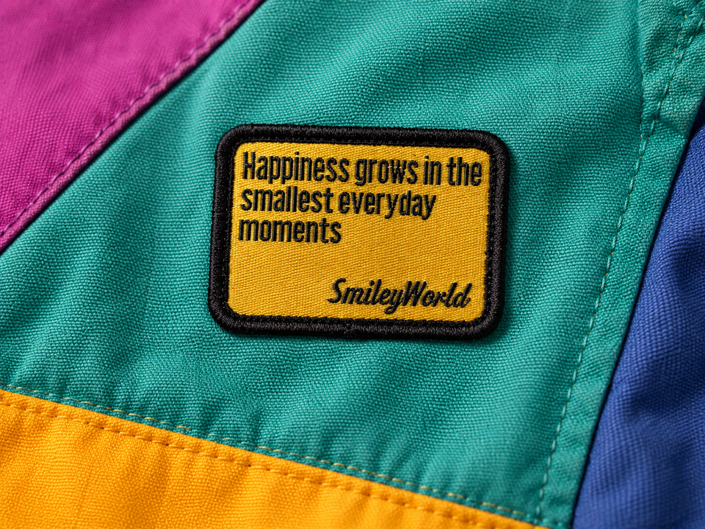 Merrowed edges Label