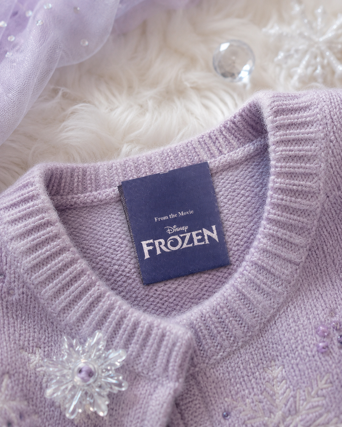 Printed Satin Label
