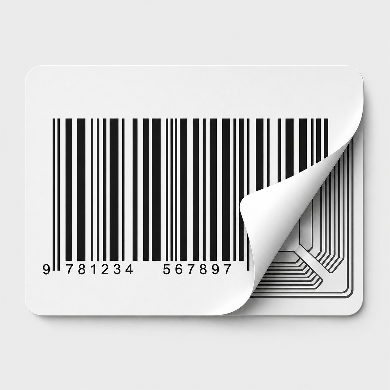RFID Barcode Sticker