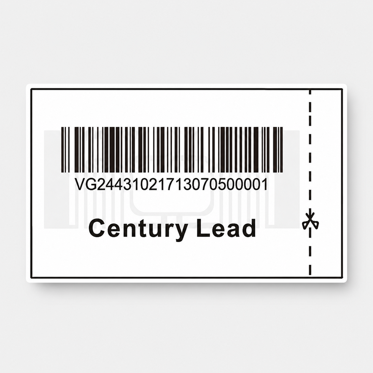 RFID Care Label