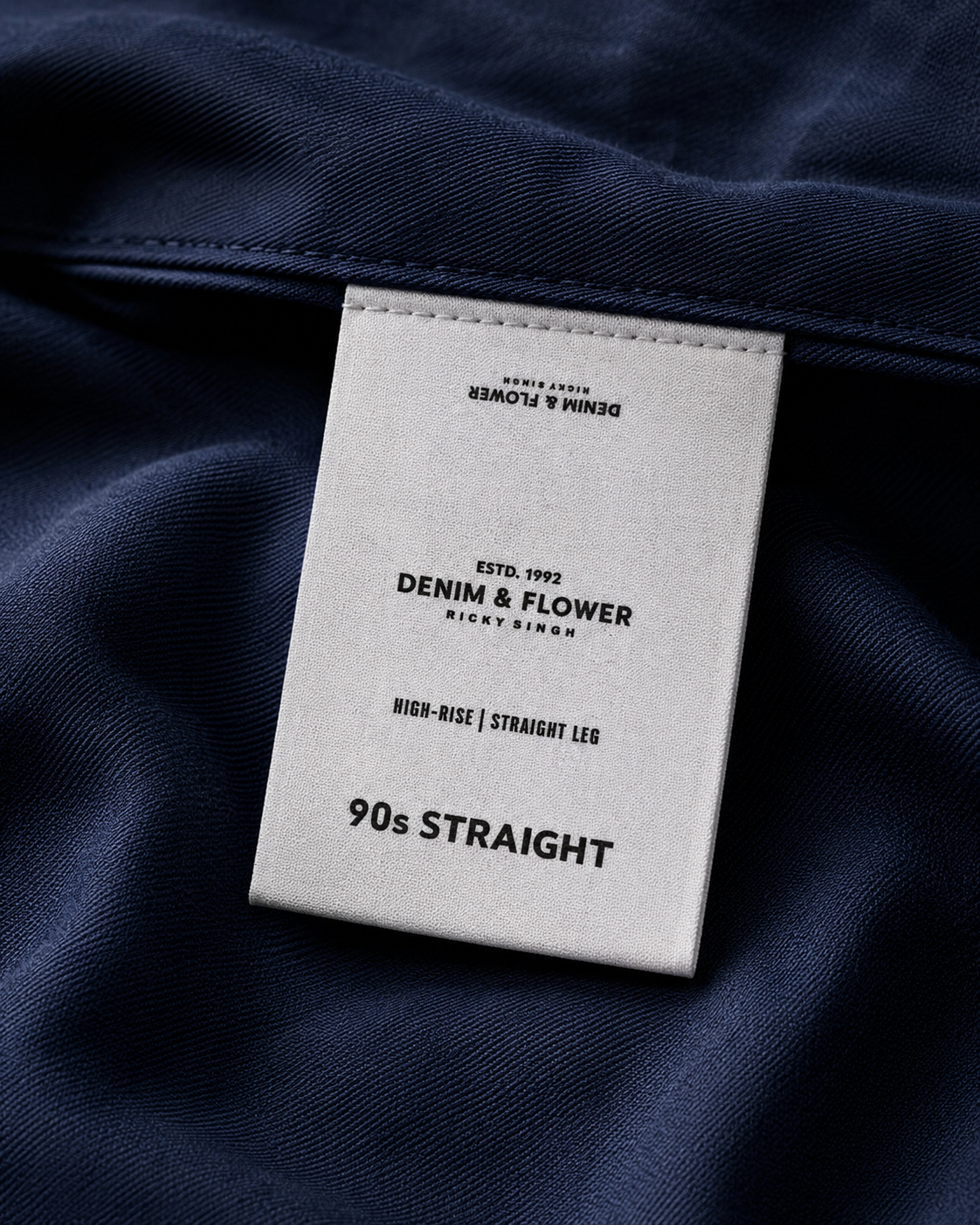 Satin Tape Label