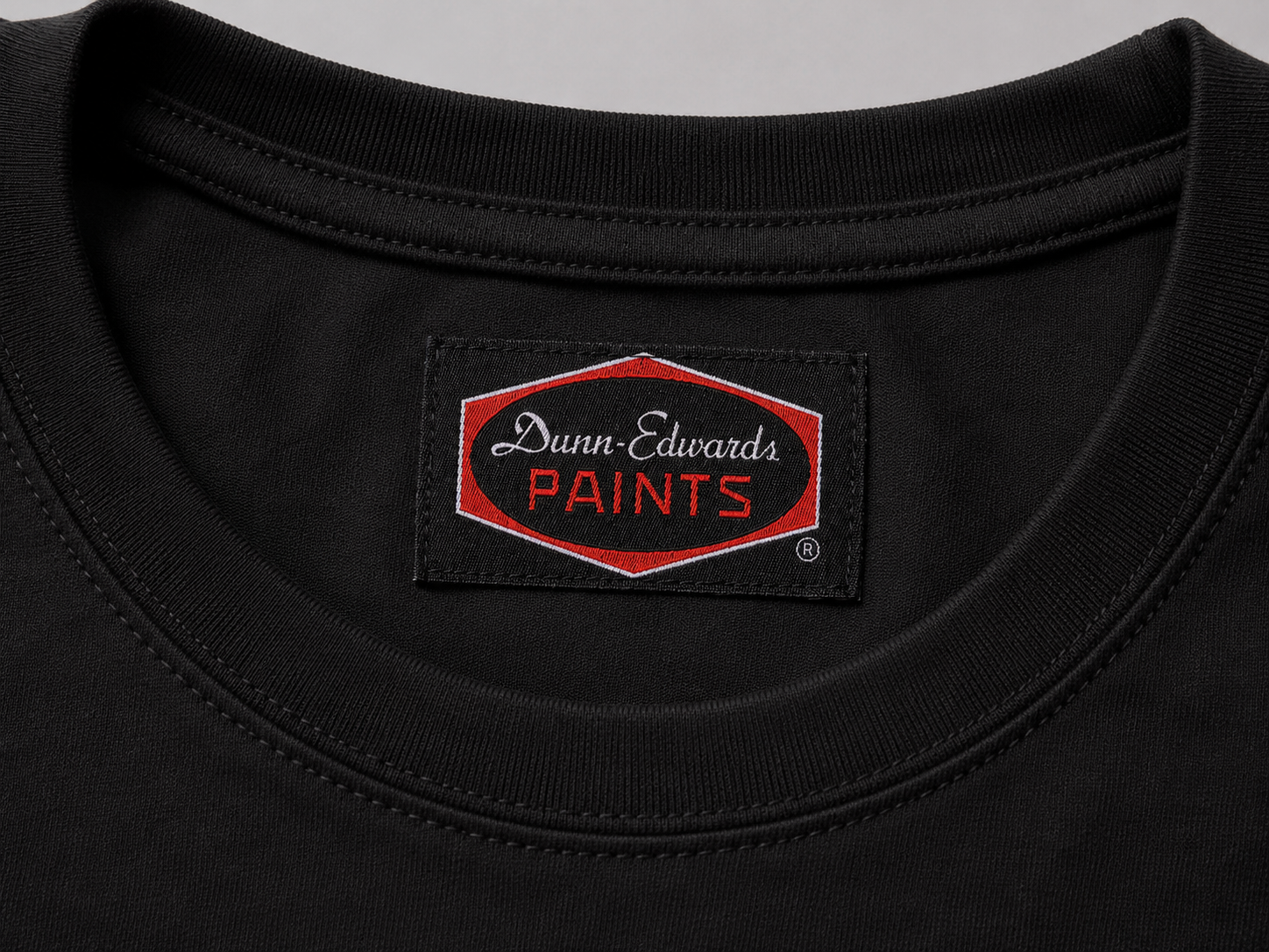 Starching Woven Label
