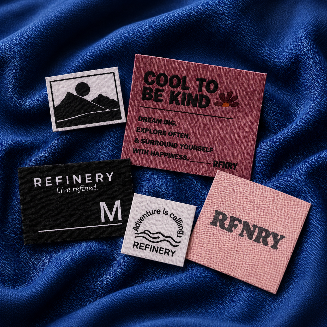 Twill Tape Label