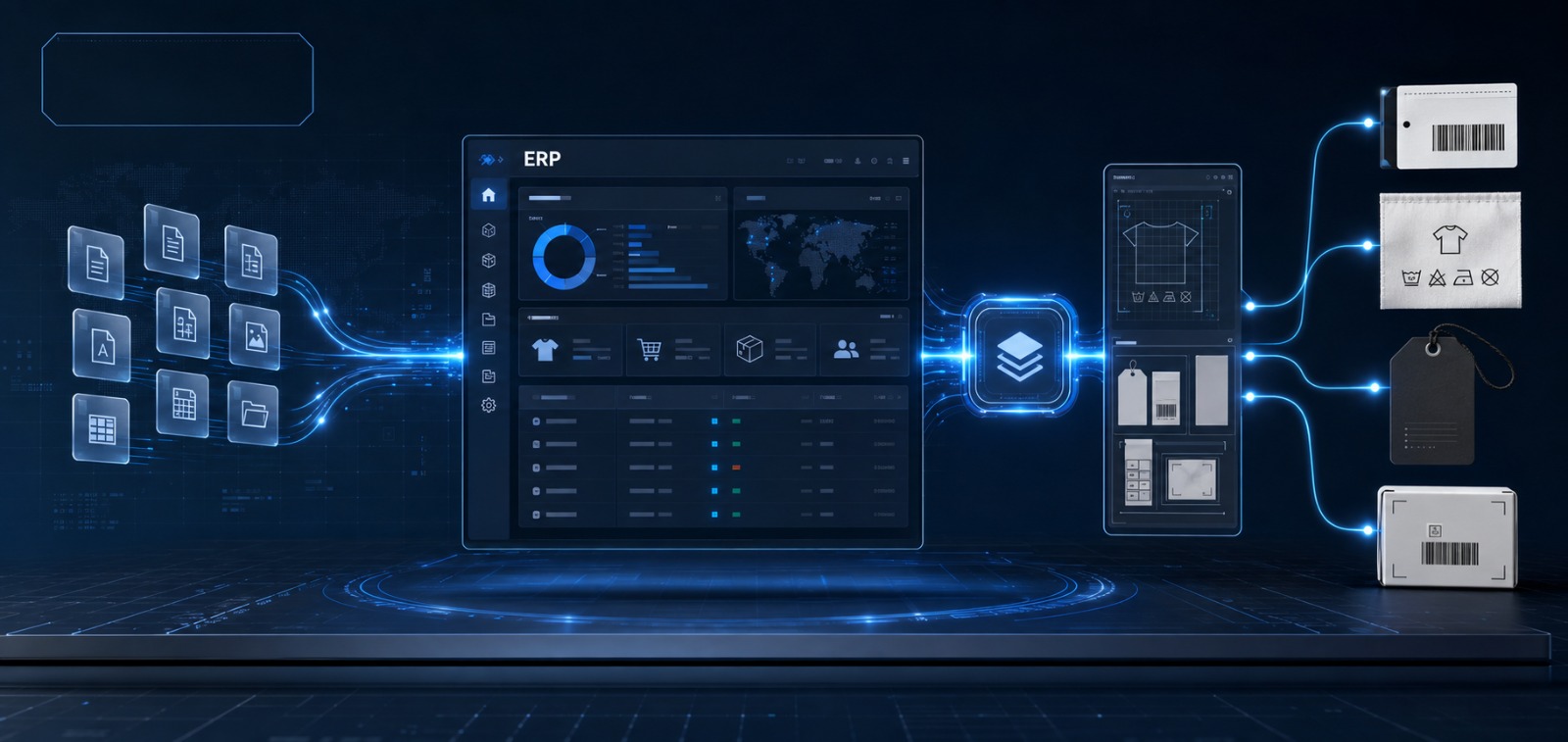 In-house ERP and artwork automation