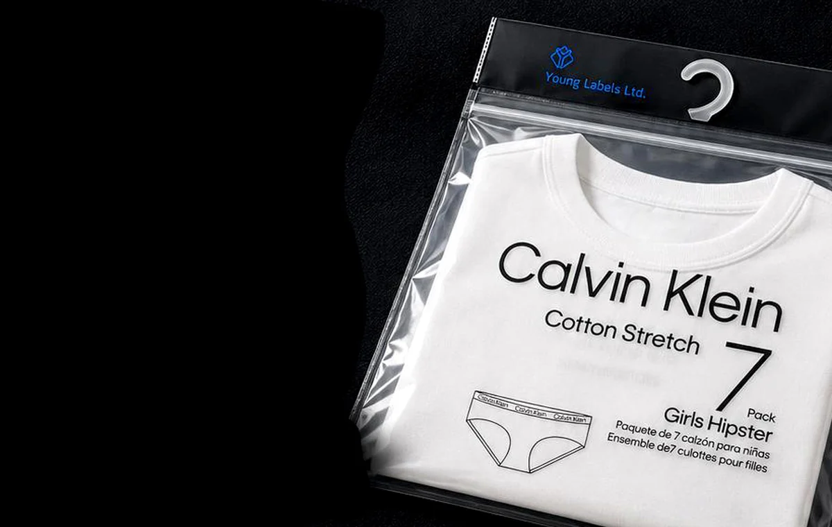 Packed product labels
