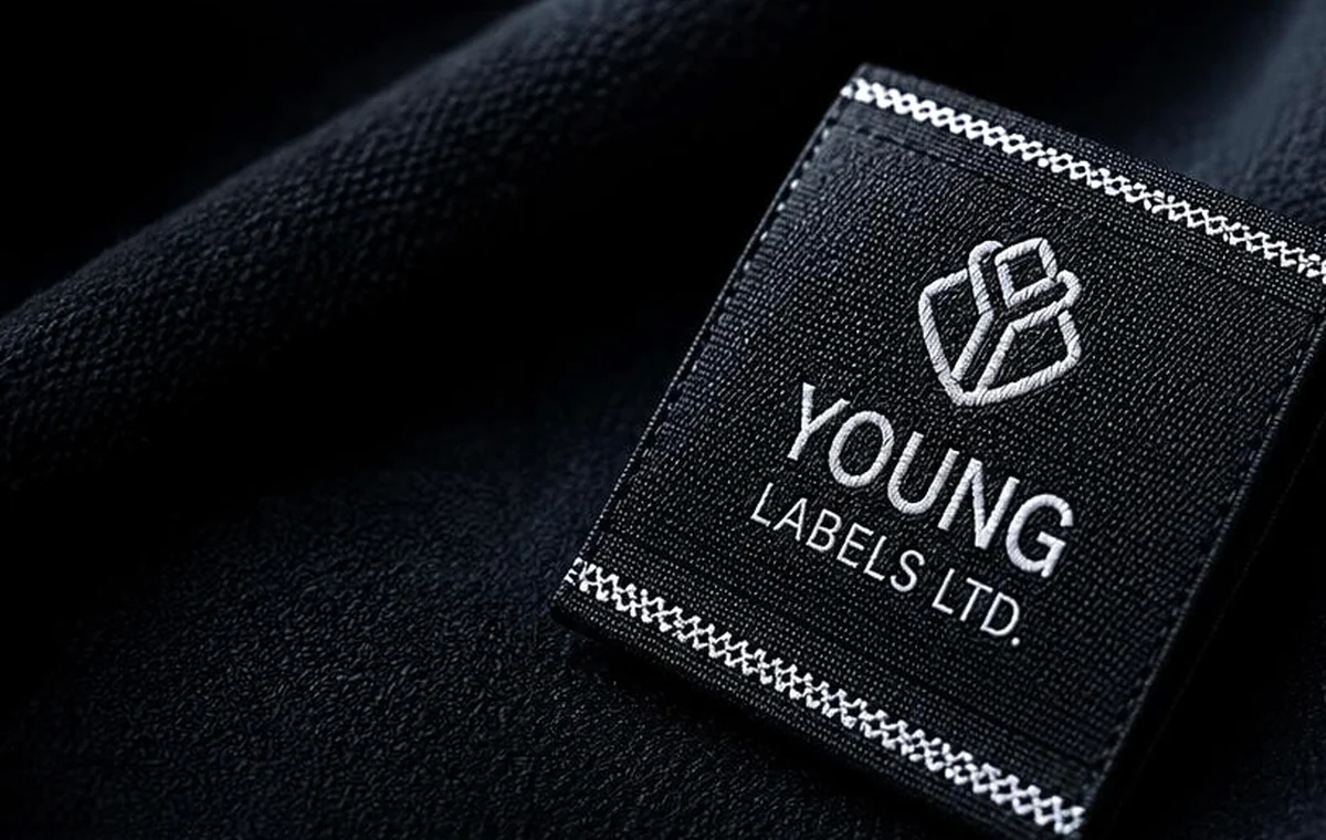 Woven Young label